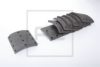 SCANI 001304933 Brake Lining Kit, drum brake